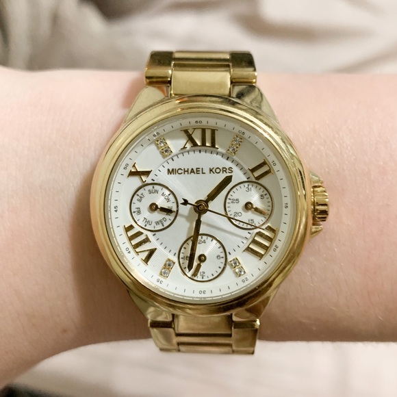 Michael Kors Accessories - Gold Michael Kors Watch